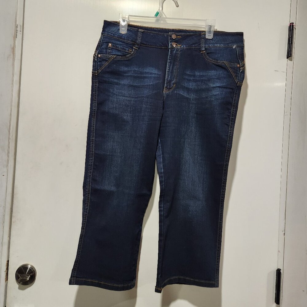 Denver Hayes (Mia) Women Jeans  Size 12 , Blue